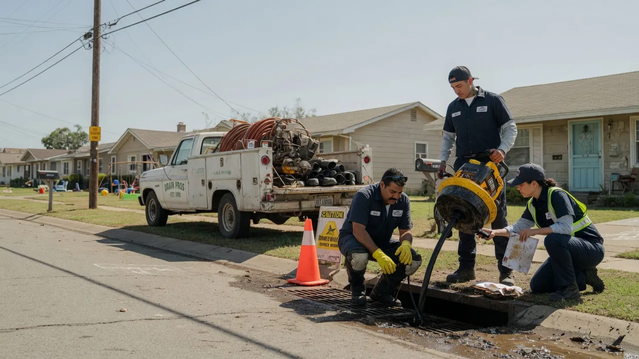 Drain Cleaning in Thornton, PA near me